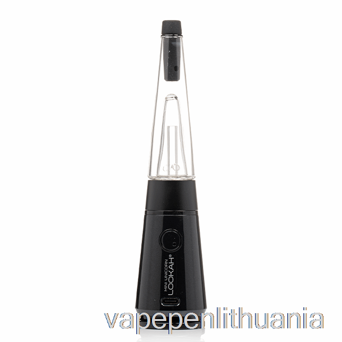 Lookah Unicorn Mini Garintuvo Rinkinys Juodas Vape Skystis